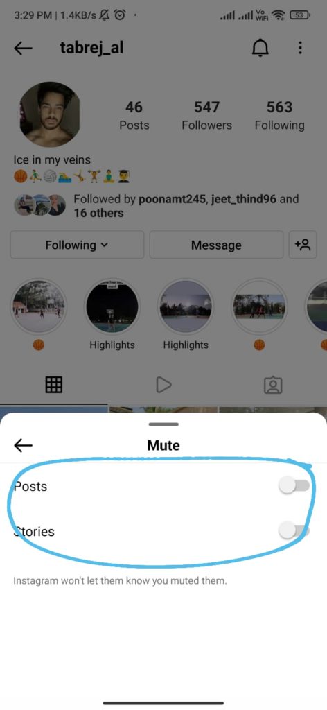 How To Unmute Someone On Instagram
