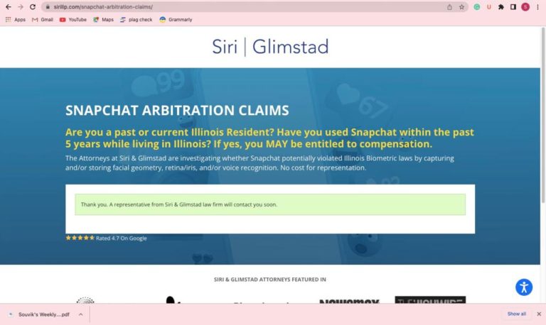 snapchat-biometric-lawsuit-form-link