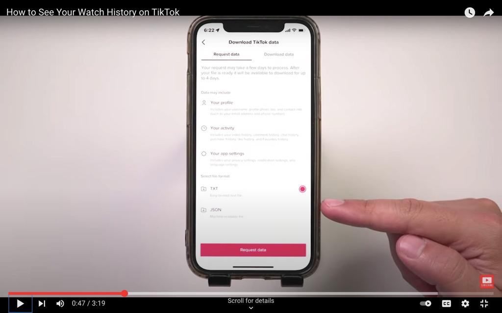 How To See Your TikTok View History