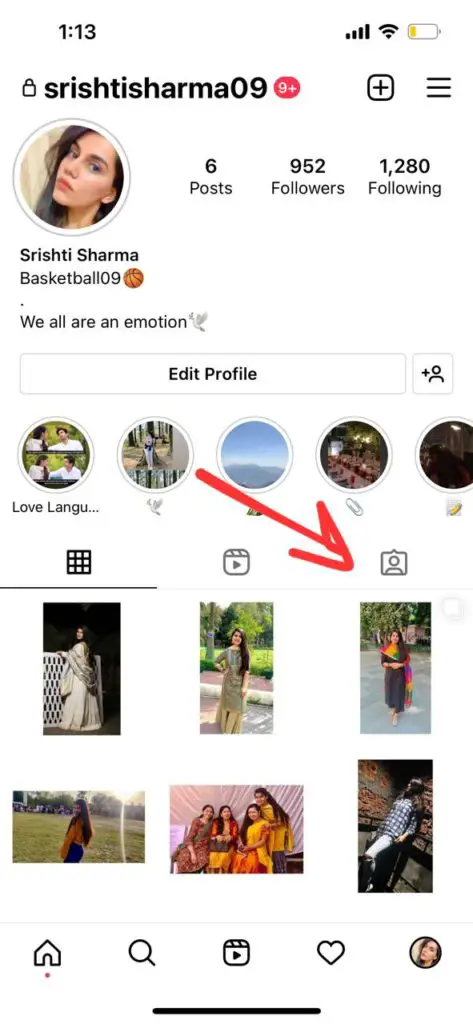 how to remove a tag on Instagram