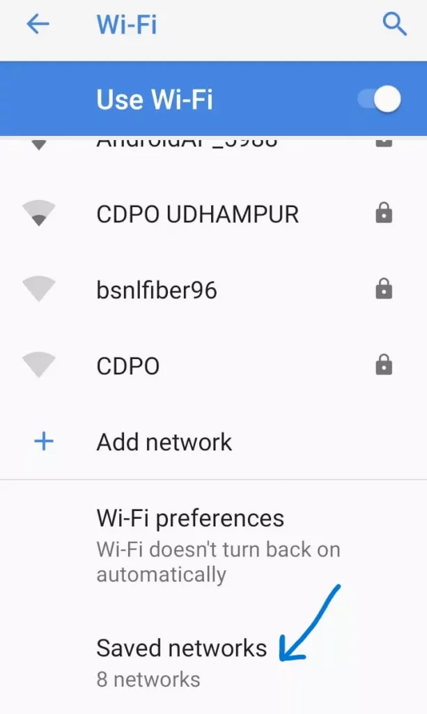 How to view a saved WiFi password on Android without root with QR code