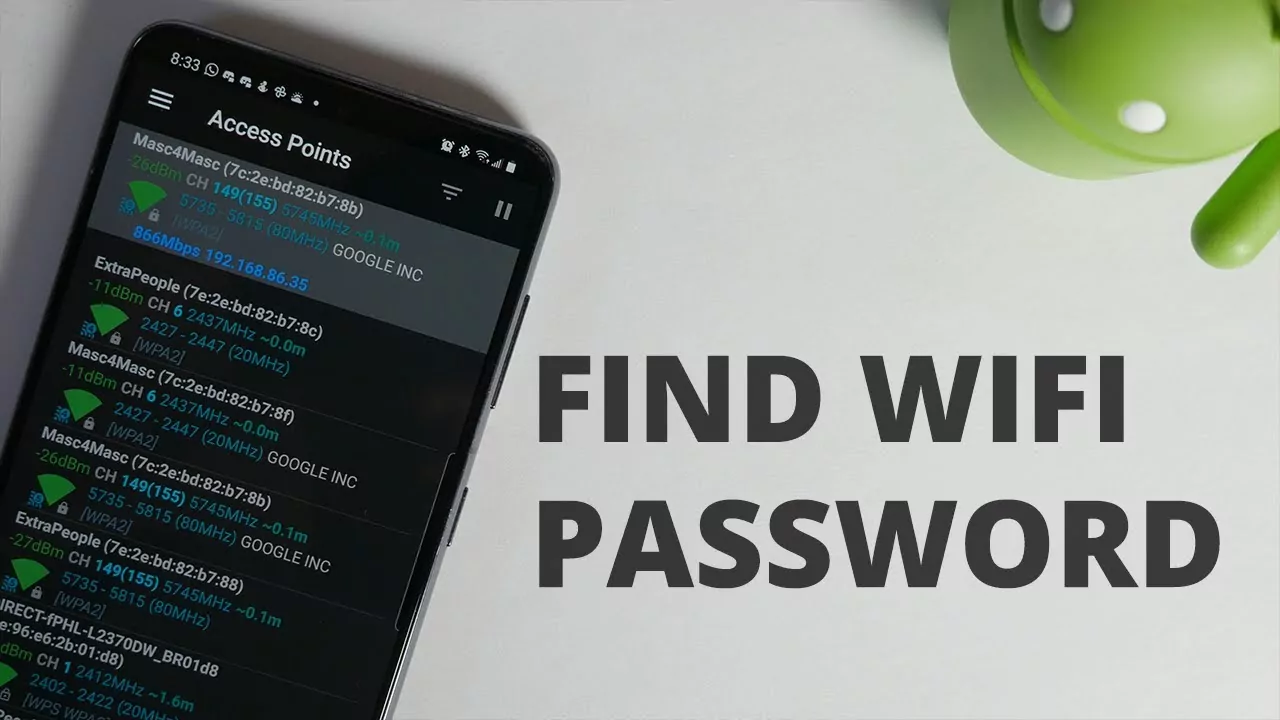 How to view a saved WiFi password on Android without root