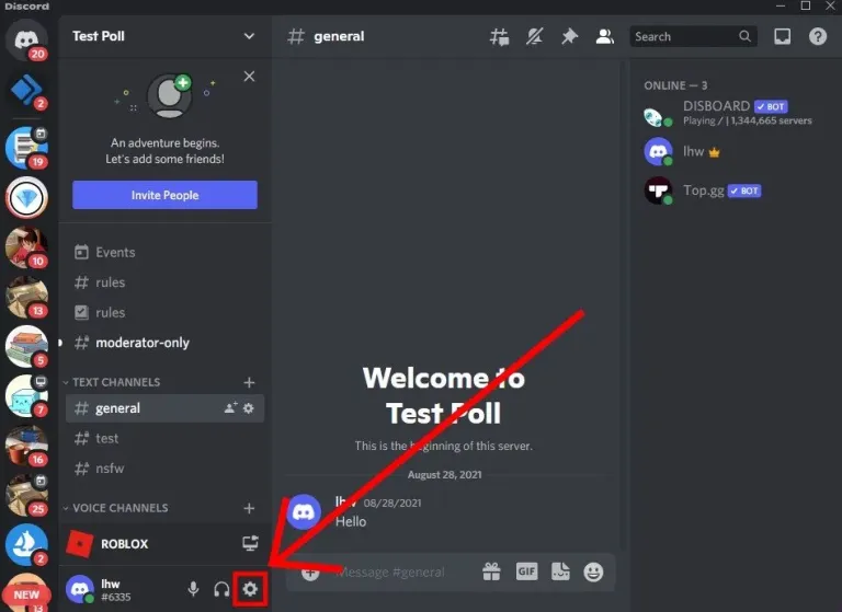 How To Add Roblox To Your Discord Status