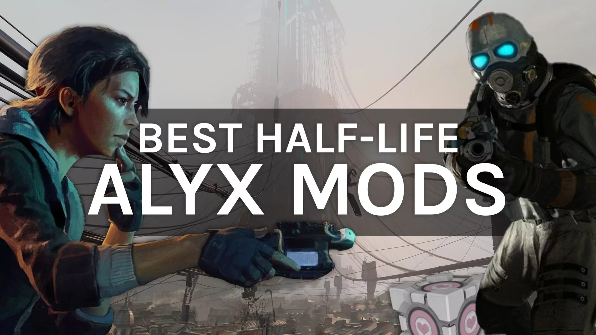 Half-Life Alyx Mods