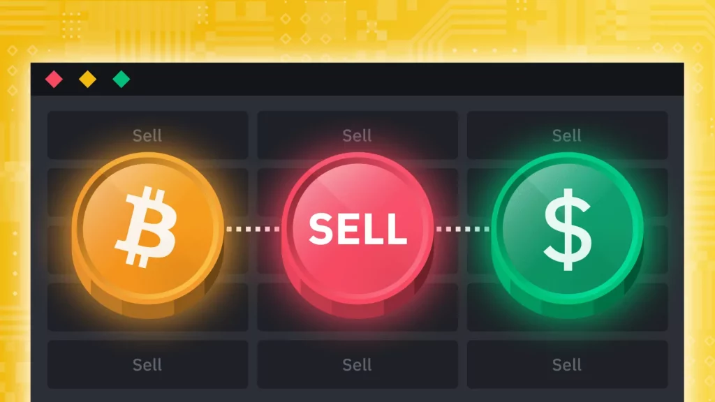 How to sell crypto on Binance