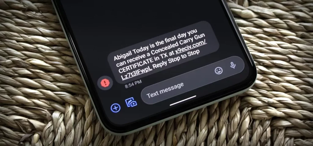 How To Block Spam Texts On iPhone