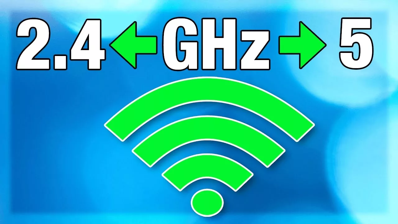 How to change WiFi to 2.4 GHz on iPhone