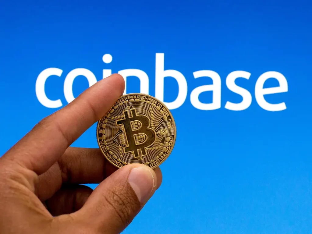 How to sell crypto on Coinbase