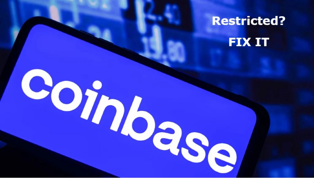 How to fix Coinbase Account restricted