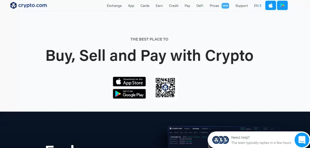 How to sell on Crypto.com using your PC