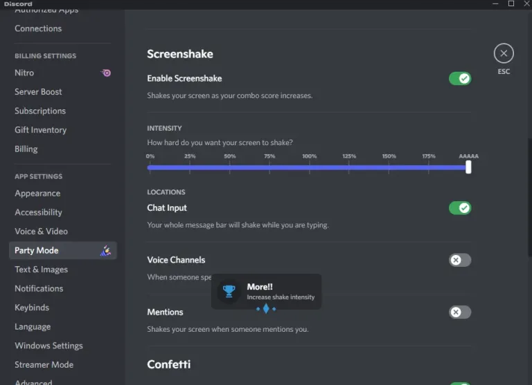 How to Get All Discord Party Mode Achievements