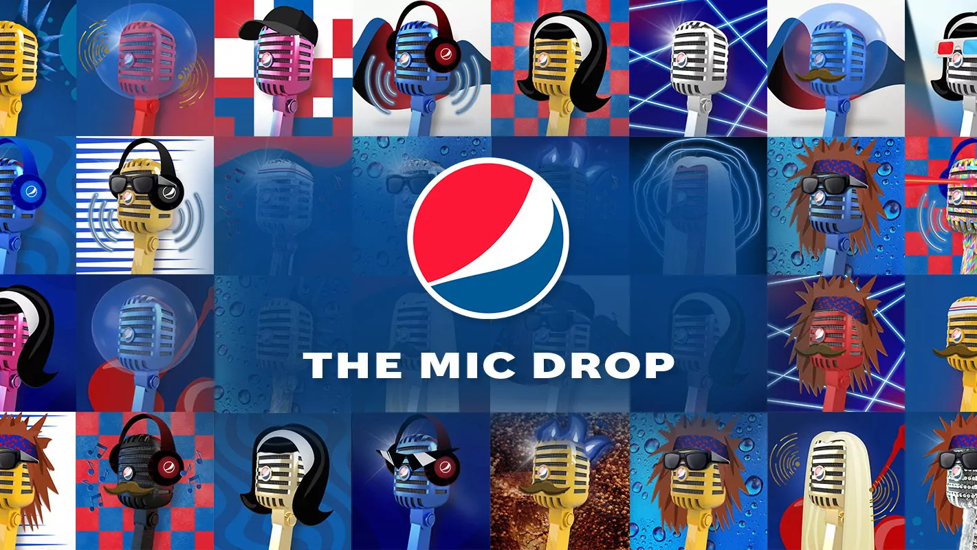 Pepsi Mic Drop NFT
