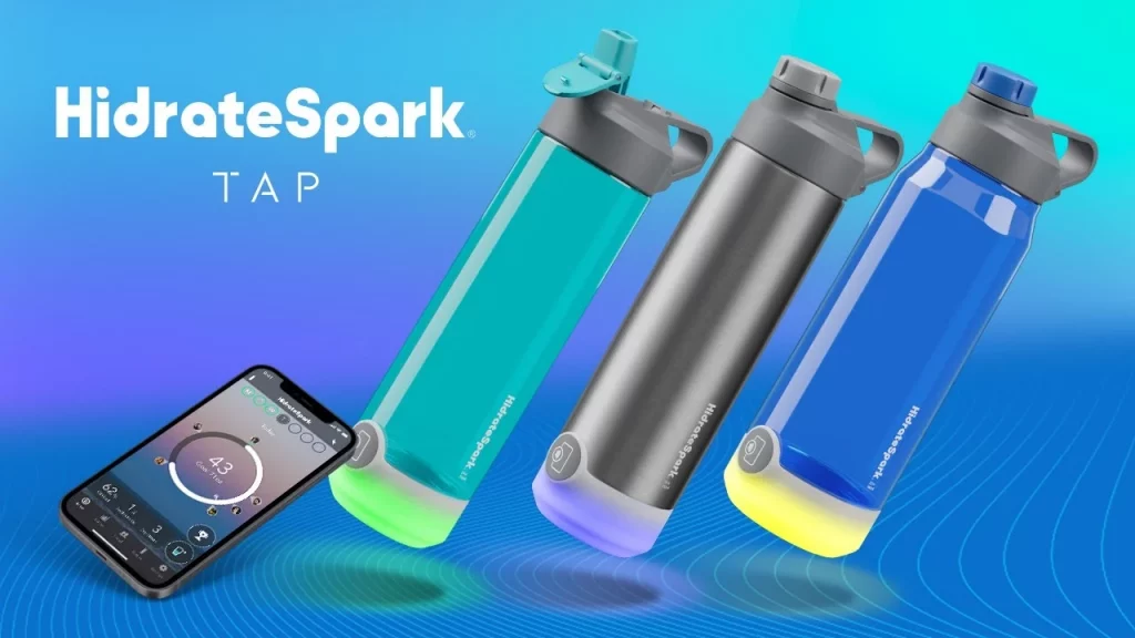 HidrateSpark 3 VS HidrateSpark pro VS HidrateSpark steel