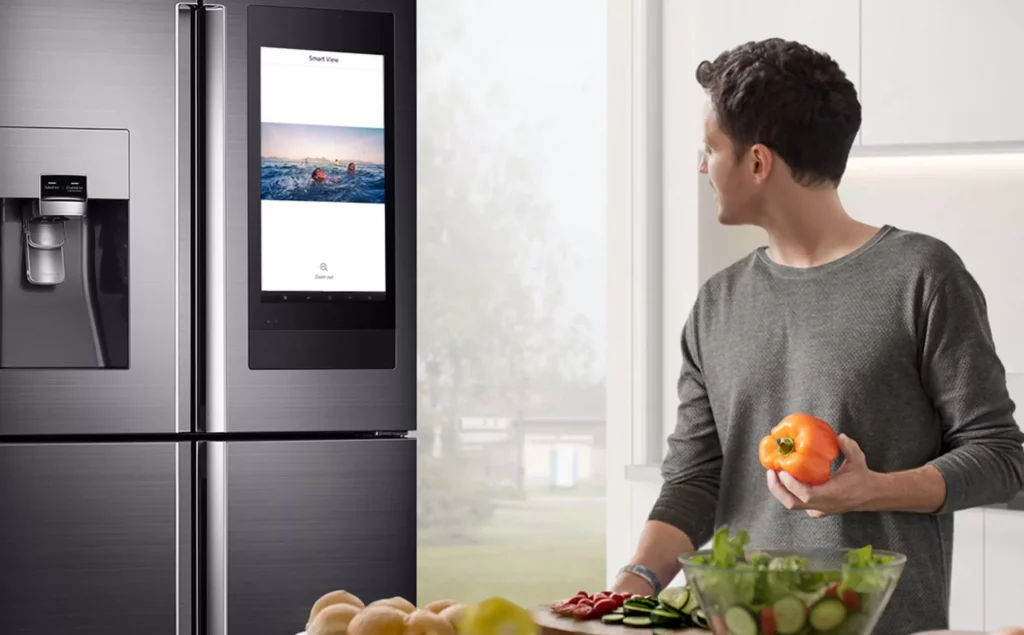 Amazon Smart Fridge