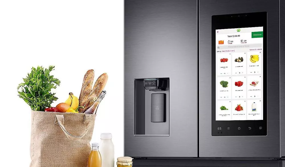 amazon smart fridge