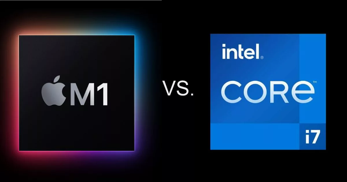 Apple M1 Chip VS Intel