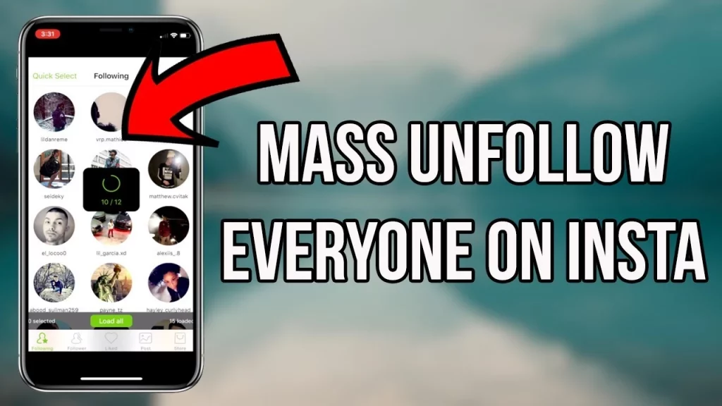 How to unfollow everyone on Instagram