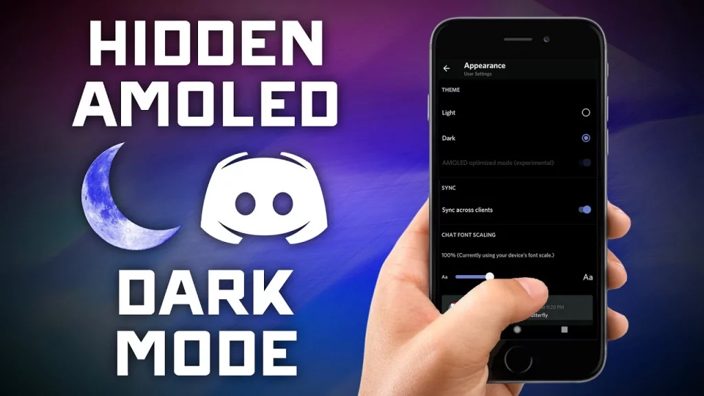 Discord Amoled Mode