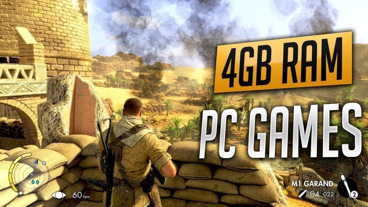Best Games for 4GB RAM