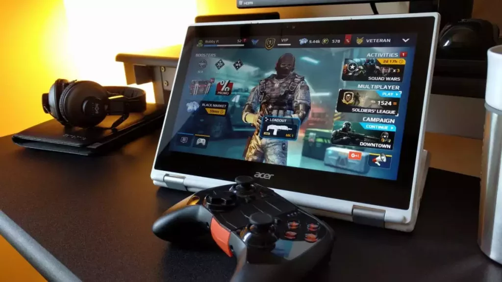 best chromebook for android games