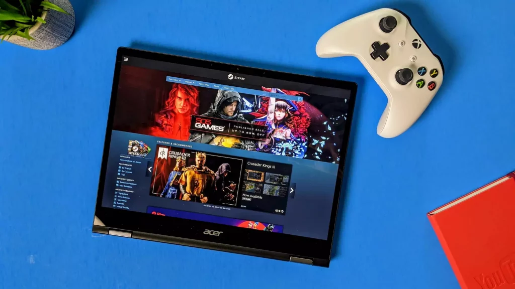 best chromebook for android games