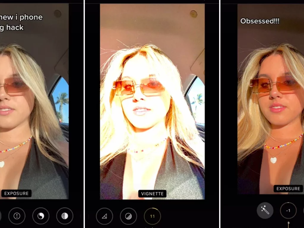 TikTok Editing Hack | Get That Natural Sun-Kissed Pic Instantly!