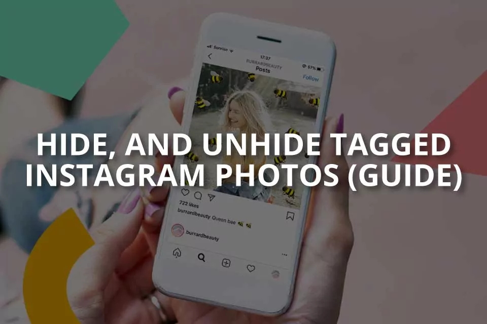 Shortcut To Unhide Tagged Photos On Instagram