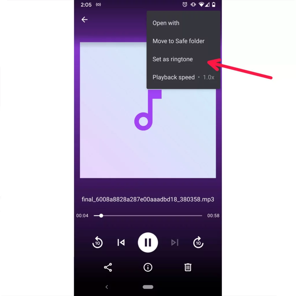 How To Make YouTube Video Your Ringtone
