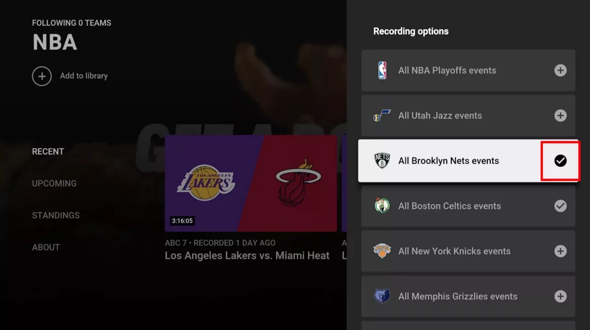 How To Record Live Sports On YouTube