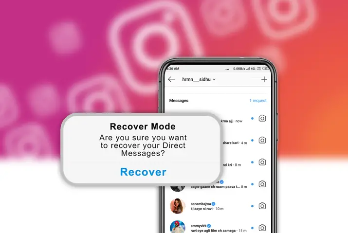 How To Recover Deleted Messages On Instagram