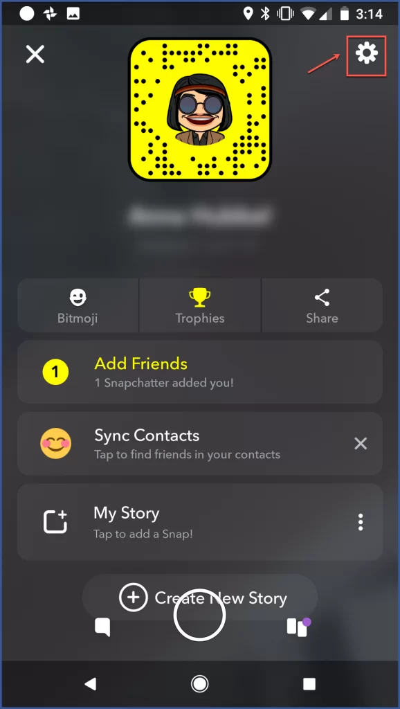 How To Allow Snapchat To Use Camera