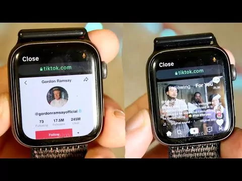 How To Get TikTok On Apple Watch