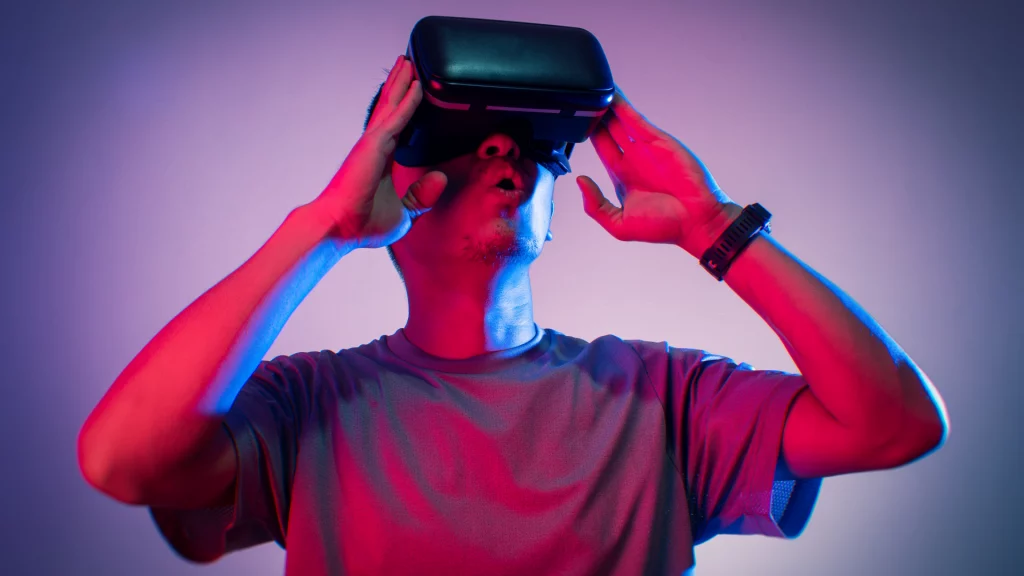 Kissing in Metaverse