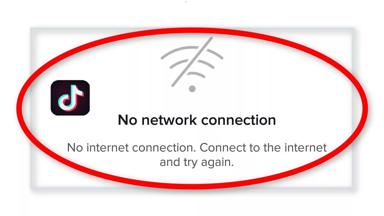 How to Fix “No internet connection” on TikTok