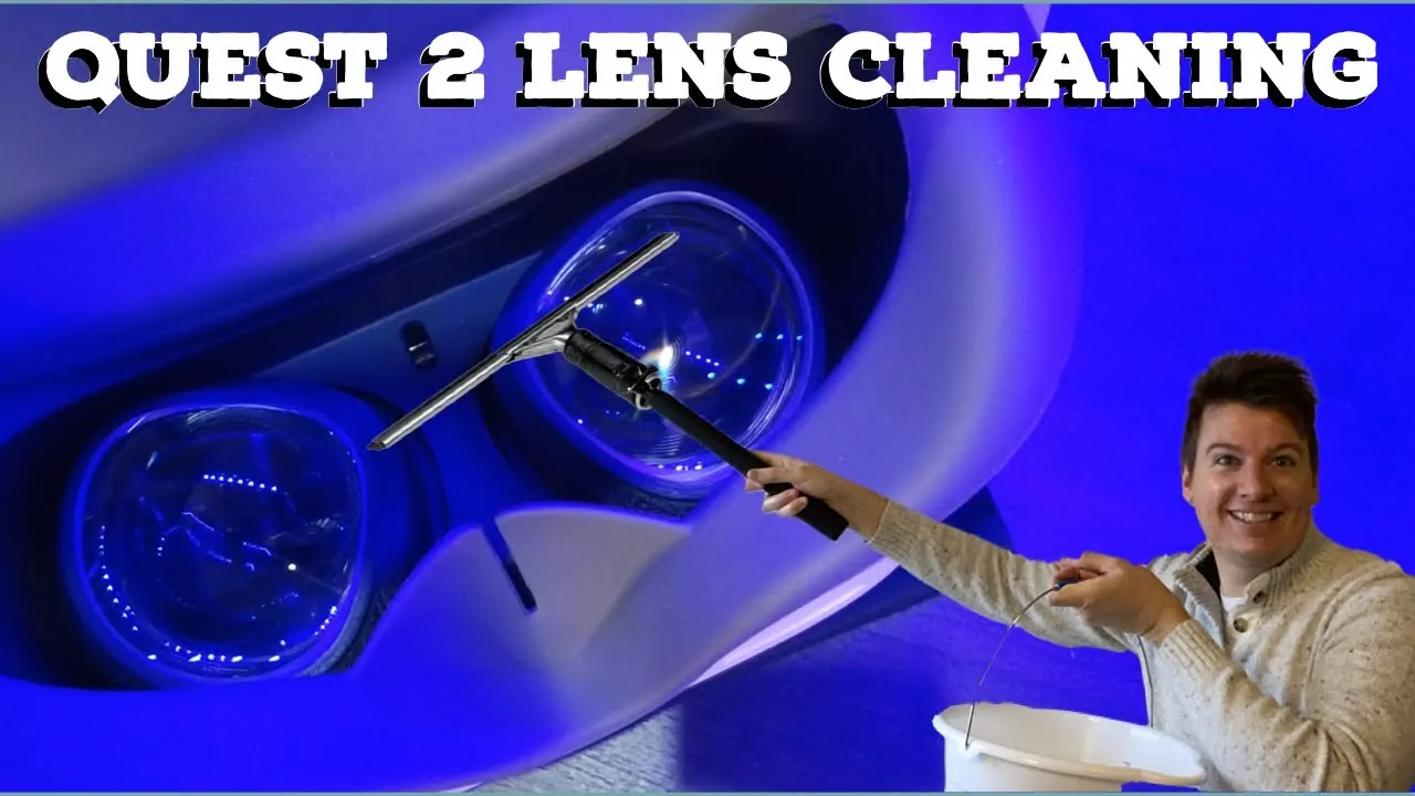 How To Clean Oculus Lenses