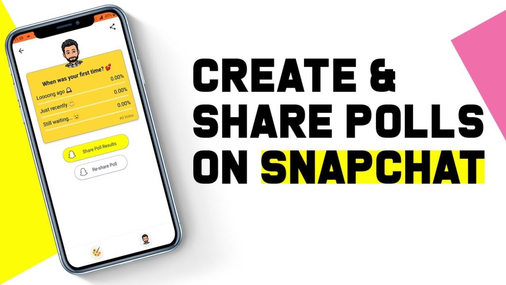 How To Do A Poll On Snapchat
