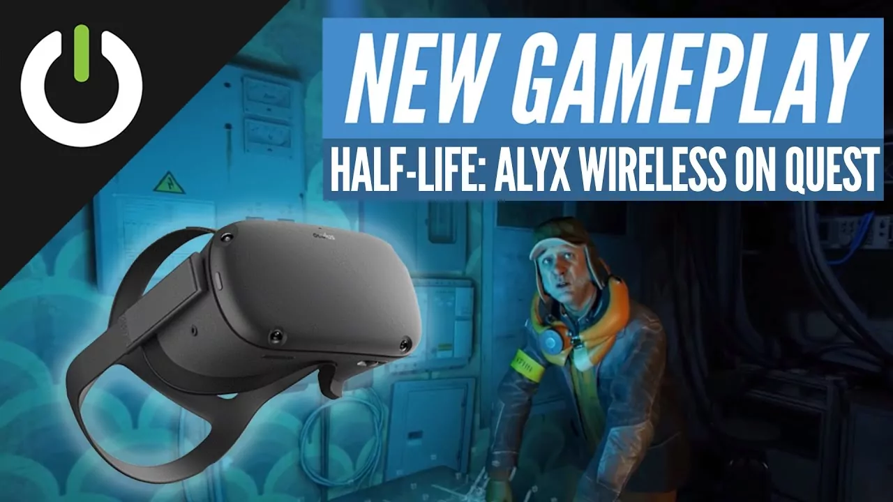 Half-Life Alyx Oculus Quest 2