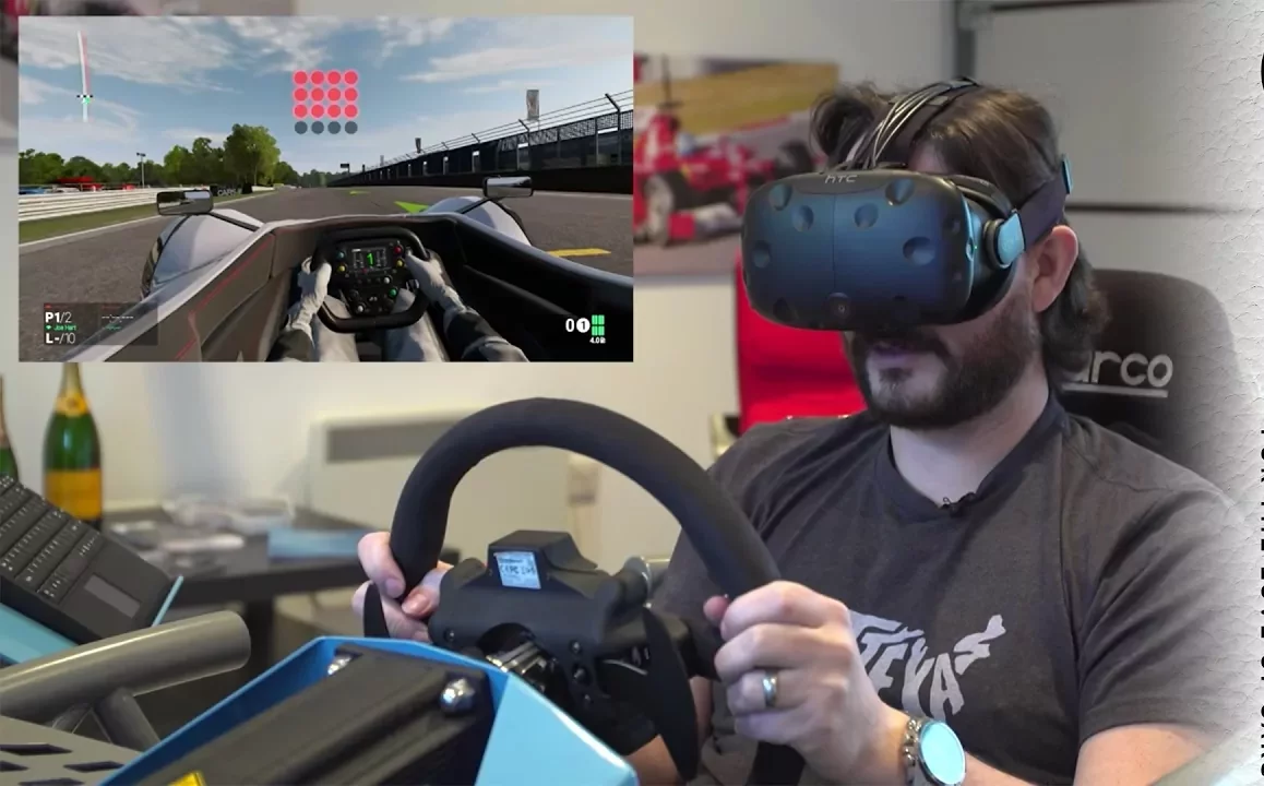 VR Racing Simulator Games