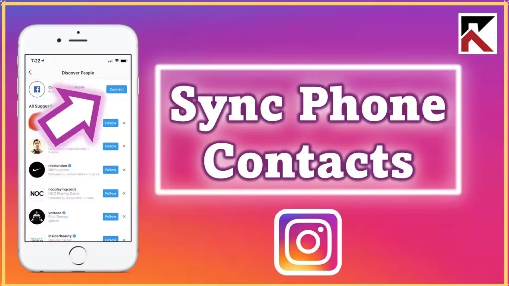 How To Find And Sync Contacts On Instagram On An iOS Device?