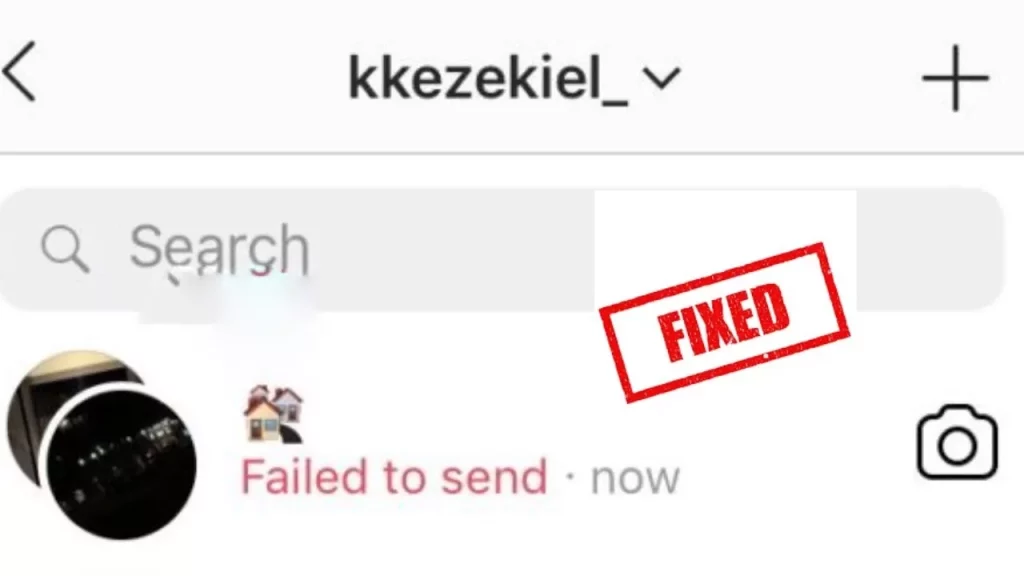 How To Fix Instagram Failed To Send Message 