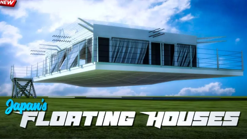 Earthquake Proof Flying Houses