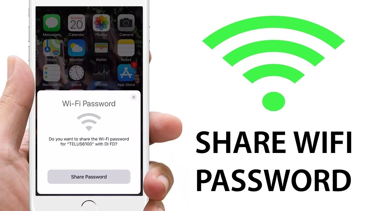 How to share WiFi from iPhone to iPhone