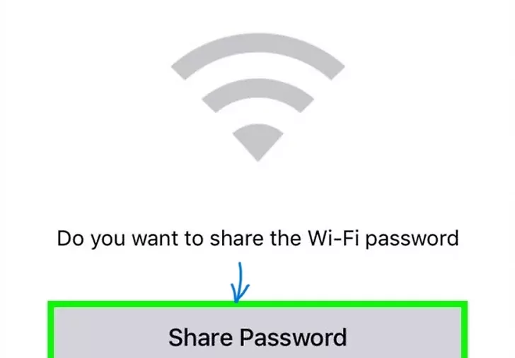 How to share WiFi from iPhone to iPad