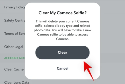 How To Delete Cameo Selfie On Snapchat On An Android Device?