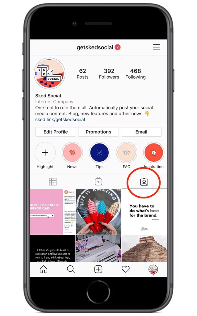How To Unhide Tagged Photos On Instagram?