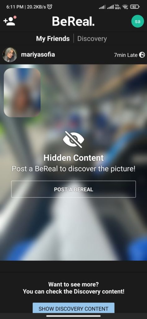 How To See A BeReal Without Posting