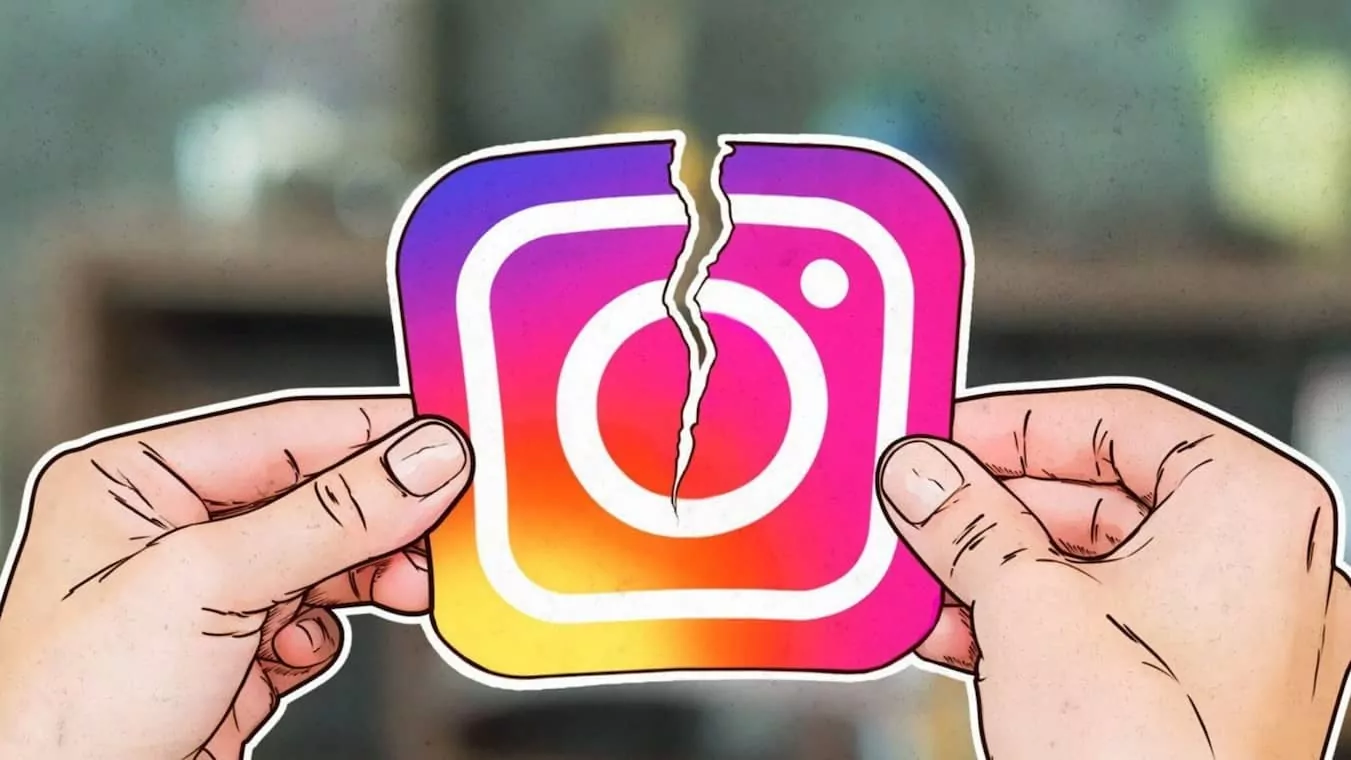 Instagram Account Deleted