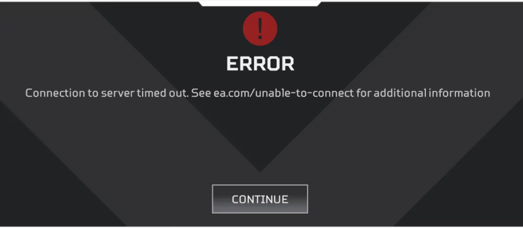 Ea.Com Unable To Connect
