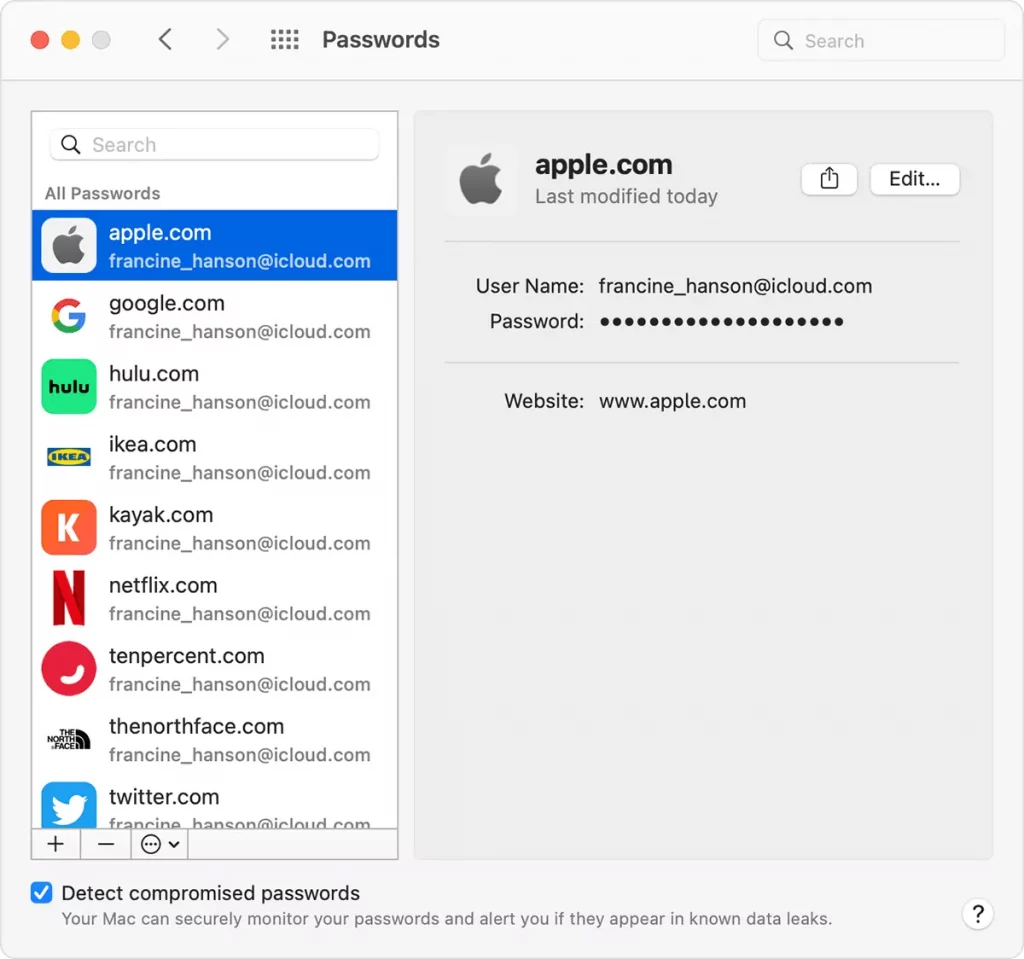 How To Find Passwords On Mac 
