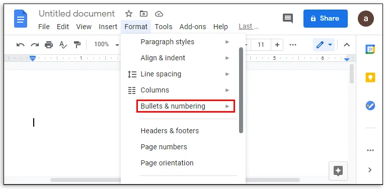 How To Insert A Checkbox In Google Sheets